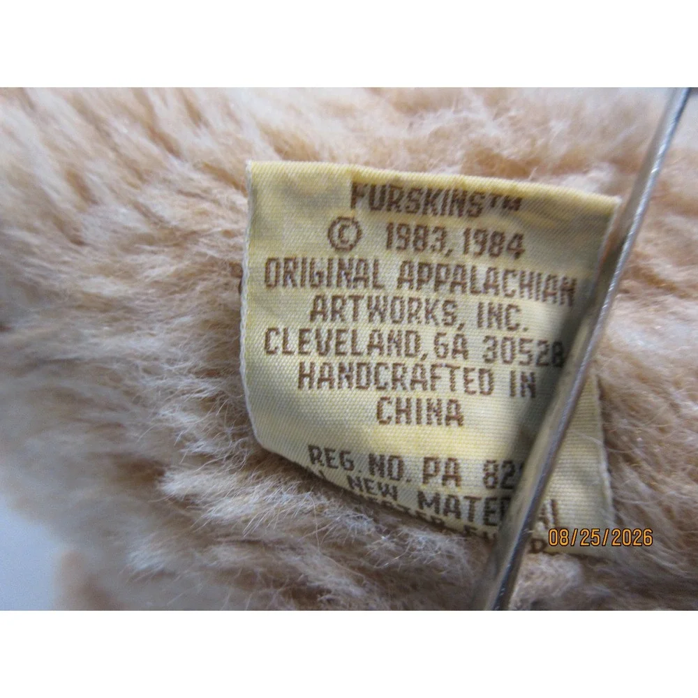 Original Appalachian Artworks vintage furskins